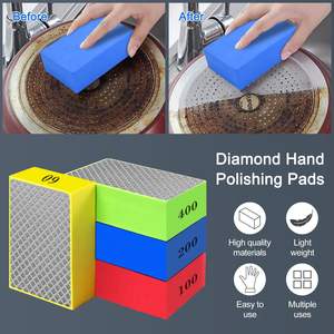 Plate-forme de service d'exportation numérique mondiale Factory Direct: Publiez votre produit maintenant Bloc de tampons manuels de polissage de diamant - Product Image 5
