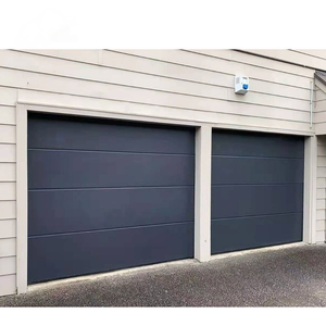 <span class=keywords><strong>Porte</strong></span> <span class=keywords><strong>de</strong></span> <span class=keywords><strong>garage</strong></span> <span class=keywords><strong>sectionnelle</strong></span> en acier américaine, moderne, entièrement isolée, <span class=keywords><strong>isolation</strong></span> thermique complète, <span class=keywords><strong>kit</strong></span> moteur, accessoires <span class=keywords><strong>d</strong></span>'installation - Product Image 4