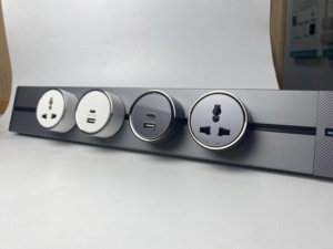 Shinelite theo dõi Ổ cắm điện với ánh sáng LED di chuyển ổ cắm điện cho văn phòng nhà bếp phòng khách - Product Image 3