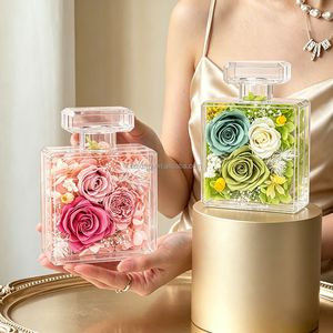 Regalo Floreale Raffinato in Acrilico per la <span class=keywords><strong>Festa</strong></span> dei Nonni, Battesimo, Inaugurazione Casa, Carnevale, Festival e Feste - Product Image 6