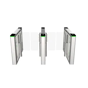 Entrance Automatic Security Intelligent Square Speed Gate Turnstile Sports Running Speed Gates