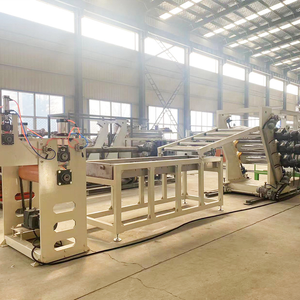 Custom Single-screw PLC-controlled <strong>ABS</strong>/PMMA/PC/PVC Plastic <strong>Sheet</strong> Production Line &amp; High Productivity Extrusion Equipment - Product Image 5