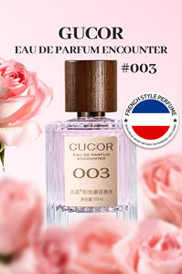 Gucor 003น้ำหอมผู้หญิงสไตล์โรแมนติค, น้ำหอมสีชมพูสุดหวานขนาด50มล. น้ำหอมผู้หญิงในรูปแบบสเปรย์โคโลญจ์ - Product Image 3