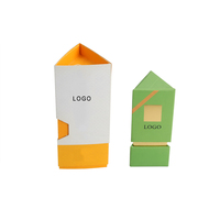 Emballage de cartouche triangulaire OEM ODM 1g, boîte cadeau rigide, impression de logo personnalisée, emballage de cartouche résistant aux enfants
