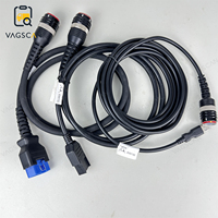 정품 88894000 Vocom2 2.8.241 소프트웨어 PTT Vocom II 인터페이스 트럭 진단 OBDII 도구 르노/유디/맥/볼보용