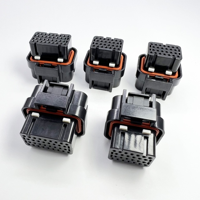 TE TYCO AMP 26/34Pin Auto Waterproof ECU Wire Connector 3-1437290-7 3-1437290-8 1473416-1 1473416-2 4-1437290-0 4-1437290-1