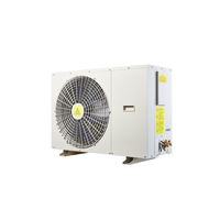 Unité de condensation murale Copeland à dégivrage électrique automatique intelligent, pour extérieur, réfrigérant R404a