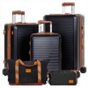 Maleta de Mano Rígida de PC Ligera con Candado TSA, Expandible, con Ruedas Giratorias, para Uso Personal y de Negocios - Product Image 1