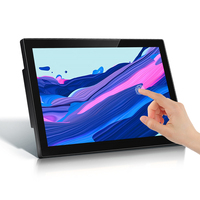 Fábrica personalizada 10,1/11,6/15,6/21,5 "23,6" 27 "32" 55 "2K 4K PACP montaje en pared POE 4G LTE NFC RK3288 RK3399 tabletas Android