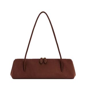 Bolso de Hombro Vintage de Diseño de Lujo, Moderno, con Cierre de Cremallera de Terciopelo, Correa Única, Forro de Poliéster, para Todas las Temporadas - Product Image 2