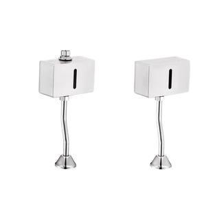 TOTU Robinet de chasse d'eau pour urinoir intelligent entièrement automatique à capteur, dispositif innovant de chasse d'eau apparente - Product Image 1