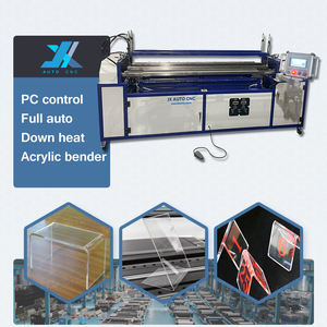 Máquina de Dobragem de Placas de Plástico CNC JX AUTO para Placas de PE, PVC e Acrílico, Máquina de Dobragem a Quente - Product Image 3