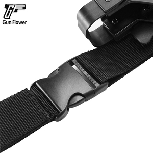 टैक्टिकल गियर परफॉर्मेंस और बहुमुखी कैरी के लिए डिटेचेबल होल्स्टर और डबल मैगज़ीन पाउच के साथ गन एंड फ्लावर ड्रॉप लेग प्लेटफॉर्म - Product Image 4