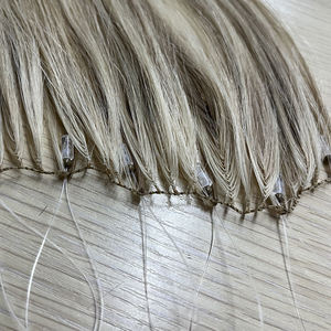 Nieuwe aanwinst: Dunne, onzichtbare Europese Double Dawn H6 handgeknoopte micro ring veren weft <span class=keywords><strong>extensions</strong></span> - Product Image 2