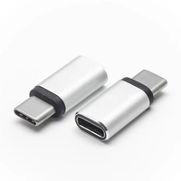 Adaptador de Viaje Magnético USB4 2025, Venta al Por Mayor, Convertidor Tipo C Hembra/Macho, Carga Rápida de 5A, Cargador de Datos para Teléfono Móvil