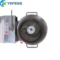 Grande capacité 6L/9L aluminium hachoir à légumes viande alimentaire mélange Cutter processeur électrique équipement de cuisine commerciale