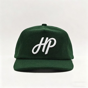 Gorro <span class=keywords><strong>de</strong></span> Ala Corta <span class=keywords><strong>de</strong></span> Marca <span class=keywords><strong>de</strong></span> Lujo Personalizado para Hombre, <span class=keywords><strong>Gorras</strong></span> <span class=keywords><strong>de</strong></span> Senderismo Unisex para Exteriores con Logotipo Bordado, Gorro <span class=keywords><strong>de</strong></span> Invierno <span class=keywords><strong>de</strong></span> <span class=keywords><strong>Lana</strong></span> <span class=keywords><strong>de</strong></span> 5 Paneles Sin Estructura - Product Image 3