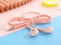 Écouteurs et Casques Audio Portables Filaire Anti-Bruit Étanche IPX-4 3,5 mm pour Musique, Vente en Gros, Oreillettes Mains Libres Tendance