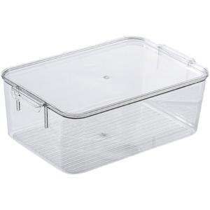 Contenitore per Alimenti in Plastica per Frigorifero, Ermetico e Antisgocciolamento, Organizer per Frutta e Verdura - Product Image 5