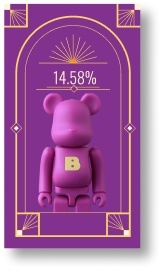 ลดราคา! แบร์บริค 70 ซม. รุ่น <span class=keywords><strong>1000</strong></span> แบบคัสตอม ฟิกเกอร์ <span class=keywords><strong>1000</strong></span>% สำหรับตกแต่งบ้านและร้านค้า - Product Image 6