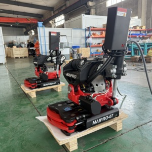 Rotateur inclinable universel S40 pour excavatrice, rotation à 360°, inclinaison à 45°, adopte la technologie de pointe pour les opérations d'ingénierie municipale - Product Image 5