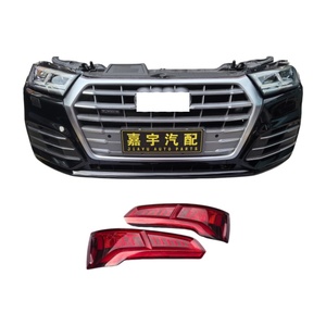 Paraurti Anteriore Rigenerato Originale <span class=keywords><strong>Audi</strong></span> <span class=keywords><strong>Q5</strong></span> con Radiatore, Fari e Luci Posteriori Compatibile con <span class=keywords><strong>Audi</strong></span> <span class=keywords><strong>Q5</strong></span>/Q5L Adattamento Universale - Product Image 1