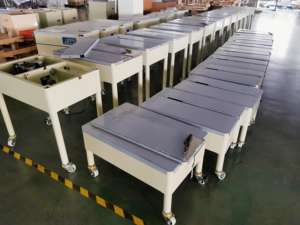 Hipac mesin tali sabuk PP semi-otomatis SM10T Drive elektrik kualitas tinggi penjual terbaik meja panas dan meja standar - Product Image 6