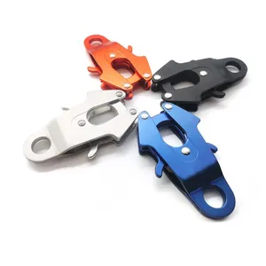 Correa para Mascotas de 50 mm para Exteriores, Hebilla de Aluminio de Aviación con Cierre Rápido, Hebilla de Alta Resistencia Personalizada para Colgar, Hebilla para Perros - Product Image 1