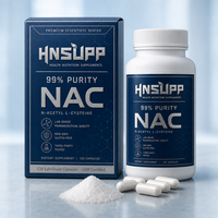 Capsules Liposomales NAD120 Complément Alimentaire Fournissant Énergie et Vitalité Cellulaire Végétalien Sans OGM Sans Gluten pour Adultes