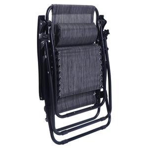 Tumbona Plegable de Playa Económica en Oferta, Silla Plegable de Gravedad Cero - Product Image 2