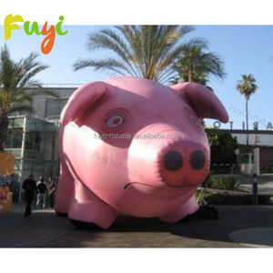 Modèle de mascotte de cochon <span class=keywords><strong>gonflable</strong></span> pour boucherie, modèle <span class=keywords><strong>gonflable</strong></span> personnalisé pour la promotion - Product Image 3