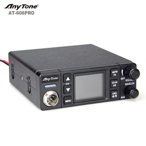VOX Fonction Anytone 606 PRO 27Mhz CB Radio Longue Portée Compact Petite Taille UHF Radio Mobile 40CH AM FM 4W pour Camion <span class=keywords><strong>Texi</strong></span> - Product Image 1