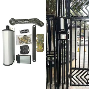 Tự động xoay cửa mở DC động cơ bên gắn phẳng cửa mở tải mang 250kg Hỗ trợ Wifi ứng dụng di động điều khiển - Product Image 4