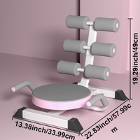 Nouvel équipement de fitness à domicile pliable assis Machine intérieur musculation multifonctionnel entraîneur abdominal