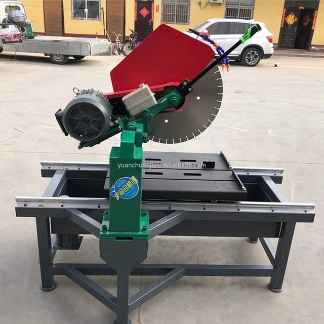 Multi Functional Stone Cutting Machine for Cutting Marble Refractory Bricks