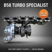 Turbocompresor B58 para BMW 340i 440i 540i 740i B58B30A 11657643147 7643147 11658637041 - 100% Probado con Precisión