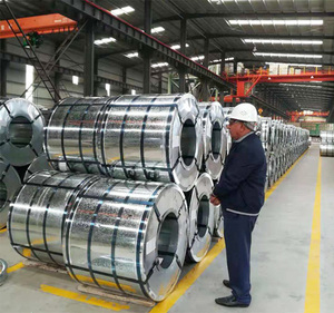 Tôles d'acier galvanisé de haute qualité ASTM A653-2008 Grade SS80 0,20 mm 0,25 mm 0,30 mm 0,40 mm avec revêtement galvanisé pour clôtures - Product Image 4