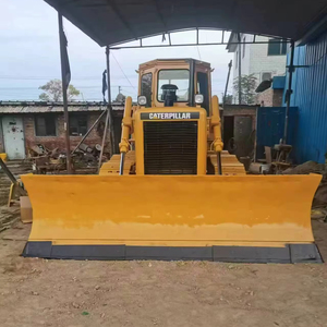 Topadora de cadenas usada Caterpillar D6D 2018, capacidad de nivelación de 5.4m, motor CAT de 100HP con bomba y motor. - Product Image 1