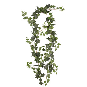 Hiedra Artificial de 2 Metros de Largo con Hojas de Alta Simulación para Decoración de Bodas, Hogar, Techo Interior y Plantas Colgantes Verdes - Product Image 4
