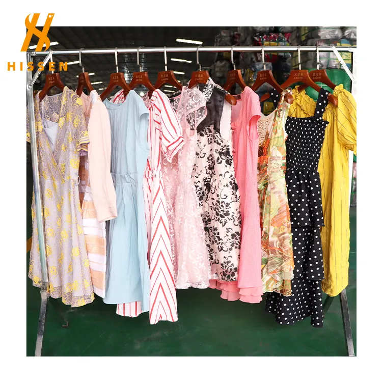 Корейские тюки 45 кг, женские смешанные платья для женщин и девочек, одежда для тюков, секонд-хенд