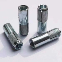 Boulon d'expansion interne en acier inoxydable 304/316 en acier au carbone Gecko Explosion Ancrage en béton intégré pour la construction