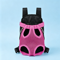 Sac de transport transparent pour oiseaux avec perchoir et plateau, cage de voyage respirante pour petits animaux