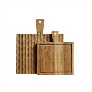 Natural Wood <b>Paddle</b> Serving <b>Boards</b> with Rope Handcrafted Natural Wood Cutting <b>Board</b> Set Wooden Serving Chopping <b>Boards</b> Wholesale - Product Image 1