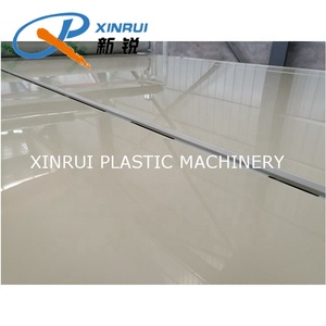 3-40mm ngành công nghiệp da dày PP PE nhựa thớt Máy làm - Product Image 4