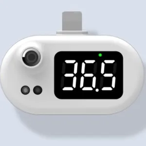 미니 휴대 전화 온도계 건강 관리 편리한 전자 디지털 온도계