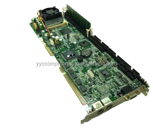 นูโปร-770 100% OK บอร์ด IPC ซีพียูขนาดเต็ม PCI เมนบอร์ดอุตสาหกรรมแบบฝัง PICMG 1.0 พร้อมซีพียู แรม เมนบอร์ดนูโปร-770 - Product Image 1