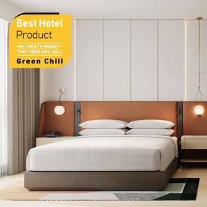 Service de conception d'intérieur moderne, rendu 3D, solutions de conception d'intérieur de mobilier de chambre d'hôtel 5 étoiles, tout en un - Product Image 1