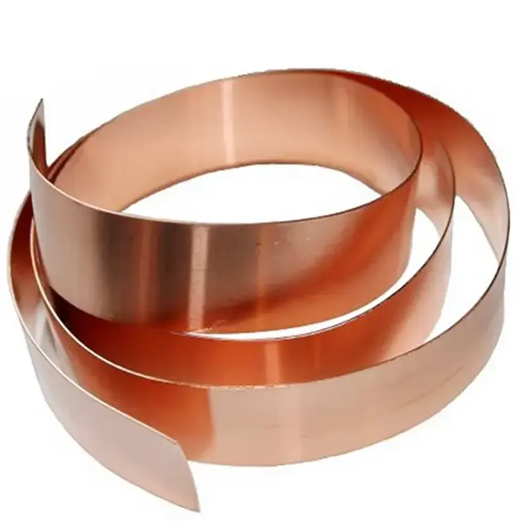 C17200 Berílio Bronze fita de cobre Bobina de cobre Fabricante Tira de cobre/Fitas