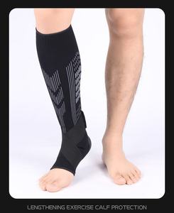 Manchons de compression unisexes pour mollets, soutien sportif pour le football et le basketball en extérieur - Product Image 4