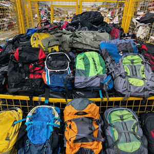 A26 Sacs à dos de randonnée d'<span class=keywords><strong>occasion</strong></span> de haute qualité, sacs mixtes en gros, sacs usagés pour le voyage et l'usage quotidien, sacs de seconde main tendance en balles - Product Image 3